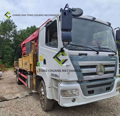 En 2018, Sany Heavy Industry BC5180BH1169 a utilisé un camion pompe à béton de 30 mètres