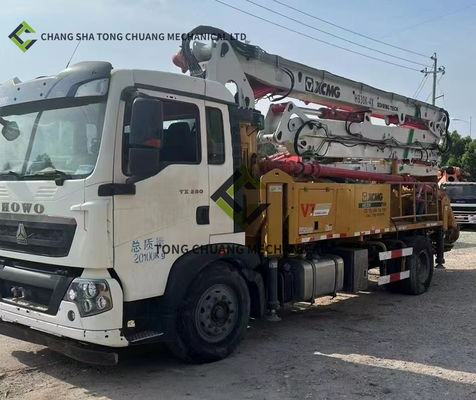 En 2021, XCMG SCHWING a utilisé un camion pompe à béton HB30K-4X de 30 mètres