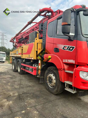 Sany industrie lourde SYM5290THBES 430C-10 Camion de pompe à béton 5 cylindres d'huile 5 mâts