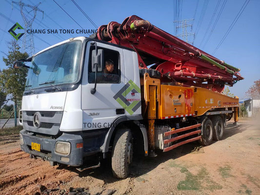 2013 Mercedes châssis Sany SYM5330THBEB 490C-8 camion de pompe à béton d'occasion