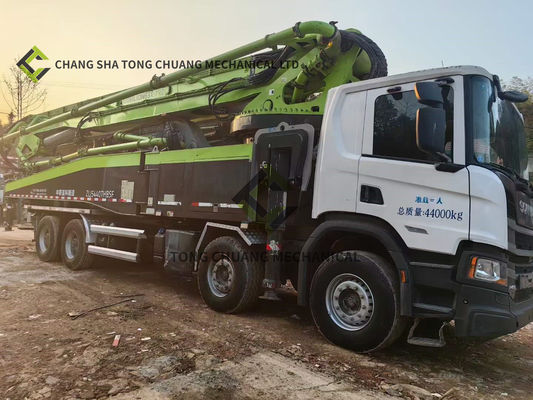 2020 Scania châssis Zoomlion 4.0 série ZLJ5440THBSF 63X-7 RZ camion de pompage de béton d'occasion