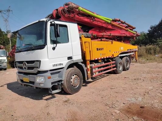 Sany Mercedes Benz châssis SY5310THB40B 48 M six bras six mâts pompe à béton
