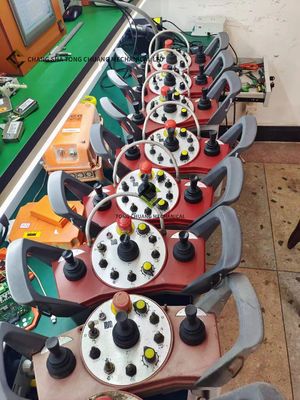 Accès à la pompe à béton Putzmeister, télécommande sans fil HBC