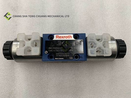 Zoomlion, Sany Industrie lourde pièces détachées mécaniques de coagulation, soupape d'inversion électromagnétique 4WE6C6X / OFEG24N9K4