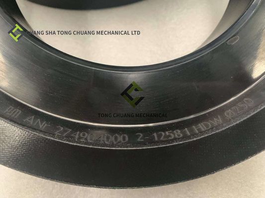 putzmeister Pièces détachées de pompe à béton à piston en béton fractionné DN250 274904000