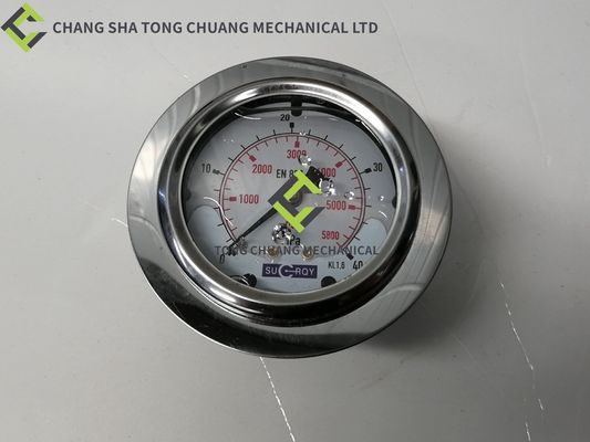 Pièces détachées de pompe à béton de l'industrie lourde de Sany et Zoomlion, jauge de pression Ds63-40mpa1019900047