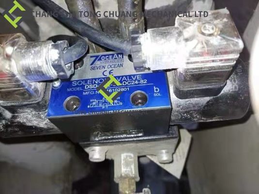 Sany et Zoomlion pompe à béton soupape directionnelle électromagnétique pour pompe hydraulique 1010303406