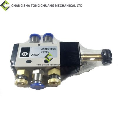 Pièces détachées pour camions à pompe à béton Zoomlion Vente directionnelle électromagnétique V5V80 avec bobine électromagnétique (220V)