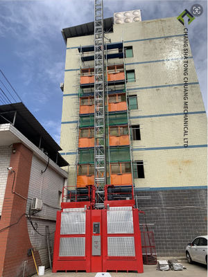 Sc200 Ascenseur de bâtiment/Ascenseur de marchandises/Ascenseur de construction à vendre
