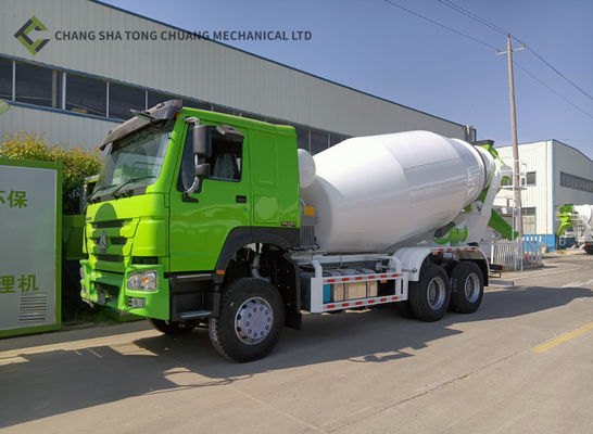 Nouveau camion de béton à 12 cube à main gauche