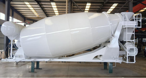 Nouveau 8m3 10m3 12m3 14m3 16m3 Camion à béton sans support de châssis