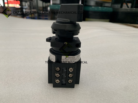Pièces détachées pour camions à pompe à béton Zoomlion Commutateur de sélection du mode d'exploitation 50044082 IEC60947GB