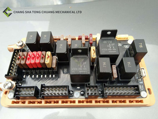 Pièces détachées électriques pour le camion de pompe à béton Zoomlion, module de commande intégré 24VDC \ PA66 \ ZN205 1020201810