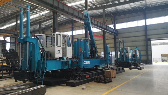 Presses hydrauliques statiques pour la construction métallique Longueur maximale de levage 14m JZSR15