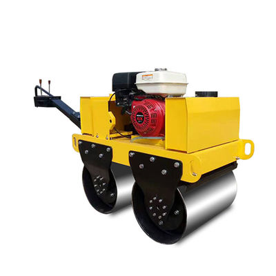 BM50 marche derrière le rouleau asphalté vibrant à tambour unique avec moteur GX270 modèle 540kg