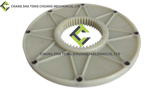 1.3kg Pièces de pompes à entraînement montées sur des voitures Pièces de pompes à entraînement, flange d'accouplement PA6-GF.25 Code 1140101550 Pièces pour l'industrie lourde Zoomlion et Sany