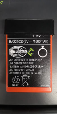 La batterie HBC 2500MA est le choix idéal pour le camion de pompage de béton Zoomlion et Sany