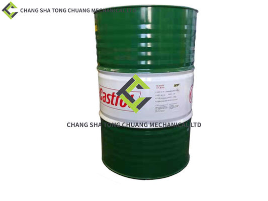 Sany Industrie lourde et Zoomlion Machinerie d'ingénierie Véhicule spécial Dongfeng Castrol Protection complète Anti-usure Huile hydraulique L-HM 46 # 170KG