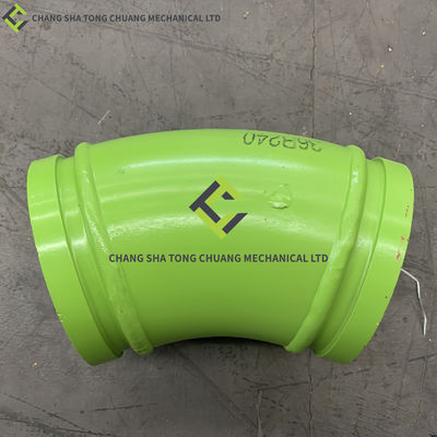 Pipe à double couche 125 * R240-36 Sany et Zoomlion