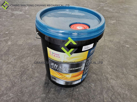 Sany Industrie lourde et Zoomlion Industrie lourde Accès à la pompe à béton Jinda 4000 huile de lubrification pour moteur diesel CH-4 20W-50 18L
