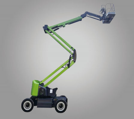 2*2 Mode de conduite Plateforme de travail à haute altitude V14/V16 bras incurvé électrique pour la construction lourde