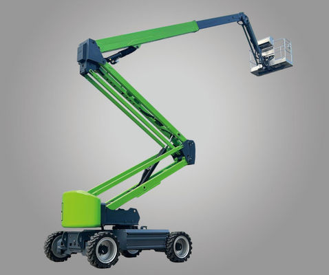 Équipement de construction V18/V20 Plateforme de travail à haute altitude à bras courbé électrique