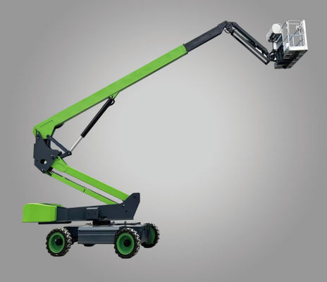 Machinerie de construction Plateforme de travail à haute altitude à bras droit électrique