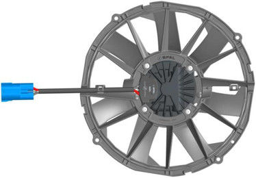 Pièces détachées de machines de construction Ventilateurs électroniques SPAL VA113-BBL510P/R/AN-94A Ventilateur sans pinceau de 2,5 kg