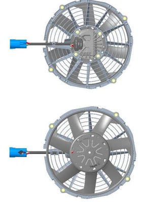 Pièces automobiles SPAL Ventilateurs électroniques VA191-BBL530M/R/A/N-94A Ventilateur sans pinceau