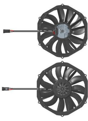 Pièces automobiles SPAL Ventilateurs électroniques Ventilateurs sans pinceau Zoomlion Pièces de pompes à béton