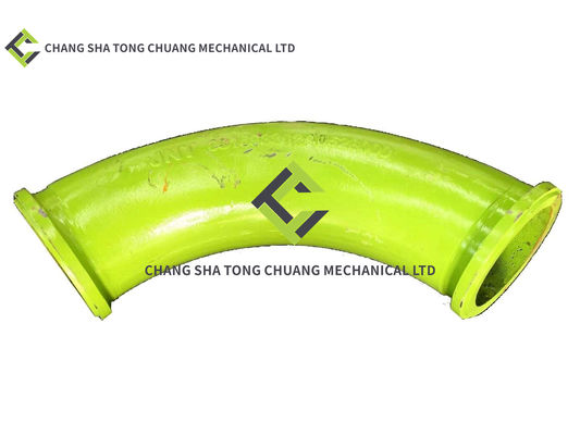 Accès à la pompe à béton Zoomlion n° 2 Pipe de flexion Jinnaite A0528000 Arc extérieur 940 mm