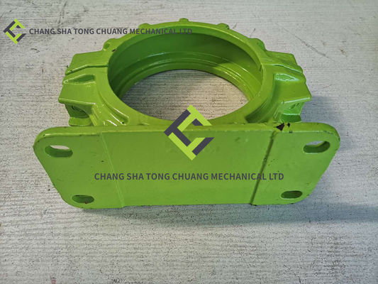 Zoomlion béton pompe camion accessoires de tuyau pinceau 125B ZL avec siège quatre trous