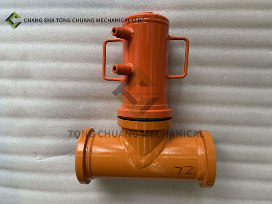 0019916A1000 Vanne d'arrêt hydraulique DN125 Vanne d'arrêt hydraulique pour camion de pompe à béton