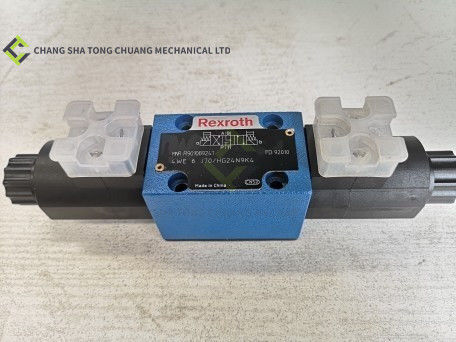 Accès à la pompe à béton Zoomlion soupape directionnelle électromagnétique 4WE6J70/HG24N9K4 (en forme de Y) 4WE6J7X/HG24N9K4-B15