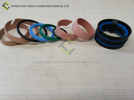 11009340 Kit de réparation de cylindres d'huile télescopiques horizontaux à petite jambe pour camion à pompe Zoomlion 50/75 Diamètre de tige/diamètre de cylindre
