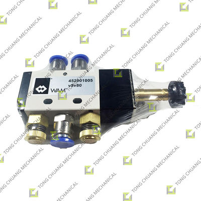 Valve de direction électromagnétique compacte et légère pour une installation facile