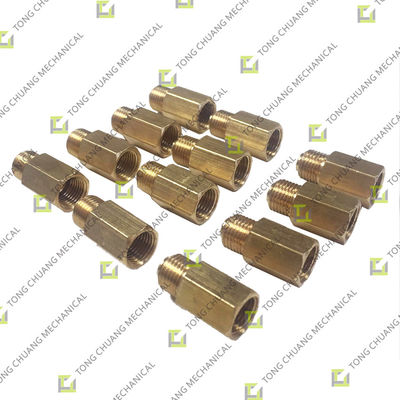 Pompes à béton montagées sur remorque joints de vannes à sens unique M10 × 1 MS-610DSZ pour un ravitaillement en carburant en douceur