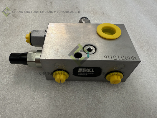 Sany industrie lourde accessoires de camions de pompe à béton soupape d'équilibre de virage ST8134-S000 code d'usine original 60358674