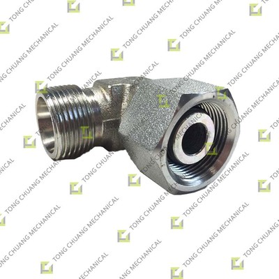 Raccord combiné coudé M24*1.5、Raccord coudé、Raccord coudé de tuyau、raccord coudé、adaptateur coudé、connecteur coudé、Connecteur coudé、Coude à 90 degrés、Raccord de tuyau coudé