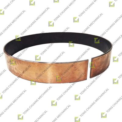 ​φ250×φ255×40 Palier DU, Palier composite, Palier bimétallique, Palier sans huile, Palier autolubrifiant, Palier lisse, Palier sec