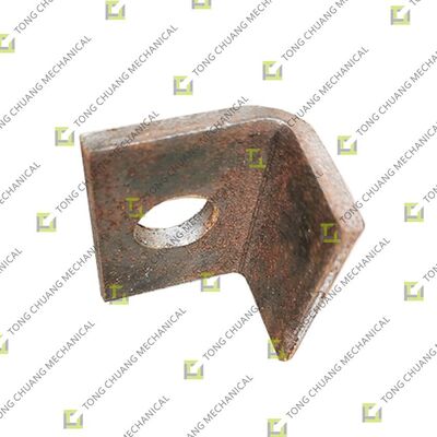 Plaque de pression à un trou