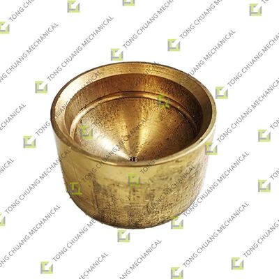 φ68 Rouge plat / Rouge sphérique en cuivre,Rouge sphérique autolubrifiant,Rouge de bout de tige,Rouge sphérique plat,Rouge de joint sphérique,Rouge d'oeil de poisson,Rouge de bout de tige autolubrifiant