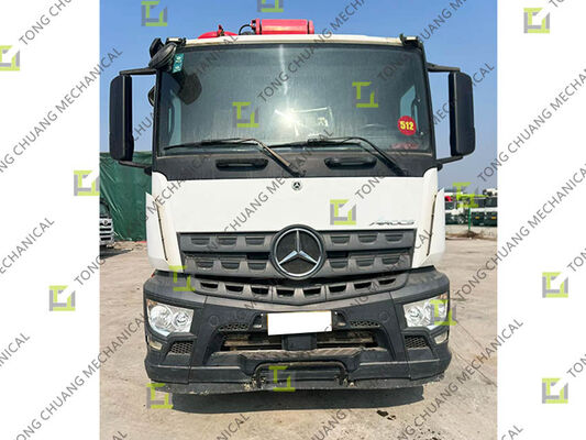 2020 Mercedes-Benz Chassis 62m Used Concrete Pump Truck，Used Concrete Pump，Used Truck-Mounted Concrete Pump，Used Boom Pump，Used Concrete Delivery Pump Truck，Second-hand Concrete Pump Truck