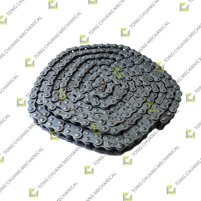 530×143×135 mm Chaîne de conduite de l'extracteur avant, Chaîne télescopique de l'extracteur avant, Chaîne de conduite de l'extracteur avant pour camion-pompe, Chaîne de transmission de l'extracteur, Chaîne de conduite horizontale de l'extracteur avant