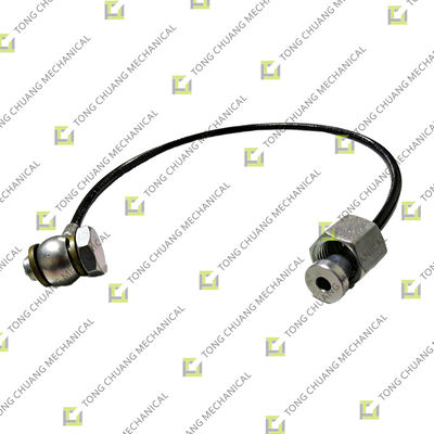 Pipe d'huile de signalisation à tête plate de 300 mm,pipe d'huile de contrôle,pipe hydraulique de signal,pipe pilote,pipe d'huile d'induction,pipe d'huile de signal pour camion-pompe,pipe de signal hydraulique,pipe de caoutchouc de signal,pipe d'huile de détection