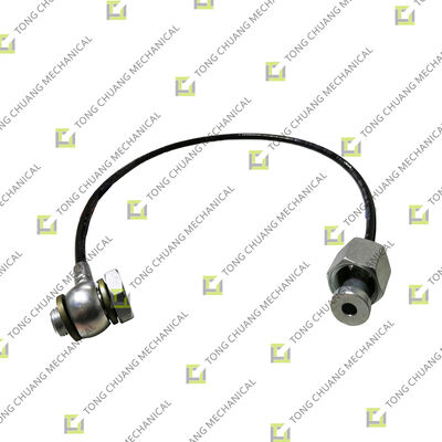 450 mm tuyau d'huile de signalisation à tête plate, tuyau d'huile de contrôle, tuyau hydraulique de signal, tuyau pilote, tuyau d'huile d'induction, tuyau d'huile de signal pour camion-pompe, tuyau de signal hydraulique, tuyau de caoutchouc de signal, tuyau d'huile de détection