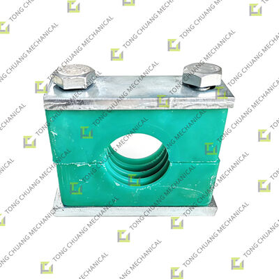 Collier de serrage pour tuyau à trou unique Φ32 Collier de serrage, Collier de serrage hydraulique, Collier de serrage de tube, Collier de serrage de tuyau en acier, Collier de serrage de tuyau en plastique, Collier de serrage de fixation de pipeline, Collier de serrage robuste, Collier de serrage double