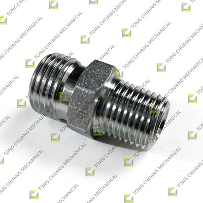 Connecteur de pompe de lubrification hydraulique, Connecteur de sortie de pompe de lubrification, Raccord de pompe à graisse, Adaptateur de pompe de lubrification centralisée, Connecteur de système de lubrification hydraulique, Connecteur de tuyau d'huile de pompe de lubrification