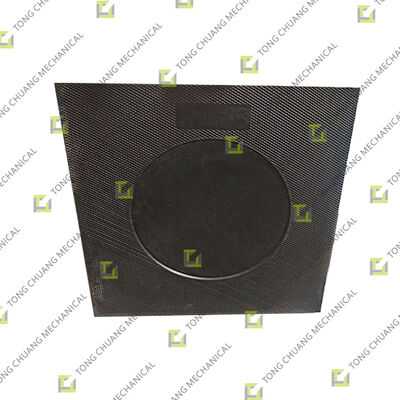 SY 620*620*50 Outrigger Pad，Pump Truck Outrigger Pad，Construction Machinery Outrigger Mat，Sany Outrigger Foot Pad，Anti‑slip Compression Resistant Outrigger Pad，Truck‑mounted Pump Support Pad