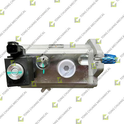 Électrovanne refroidie par air ec04w/24vdc, Électrovanne de ventilateur de refroidissement, Électrovanne de commande de refroidissement hydraulique par air, Électrovanne de refroidissement par air du système de refroidissement, Électrovanne de radiateur de camion pompe